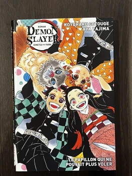 Demon Slayer - Le Papillon qui ne Pouvait Plus Voler