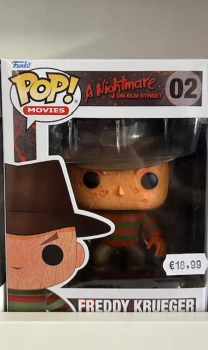 Funko Pop -  Nightmare On Elm Street 02 - Freddy Krueger