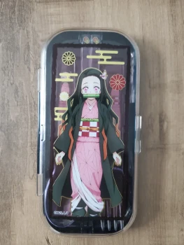 Boîte à couverts démon slayer nesuko neuf