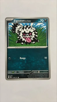 Zigzaton de galar 130/217 Héros transcendants