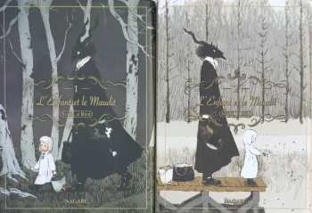 Manga Shonen Collection L'enfant et Le Maudit Komikku