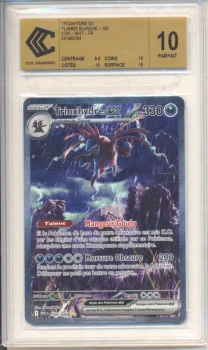 Trioxhydre ex - Pokemon (Flamme Blanche)