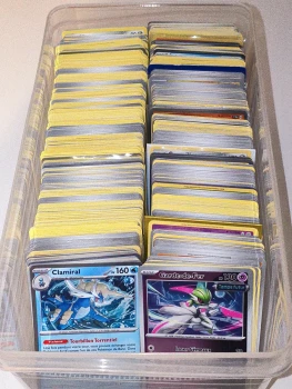 100 cartes Pokémon françaises