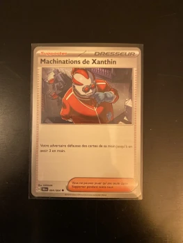 Machinations de Xanthin SFA 064/064