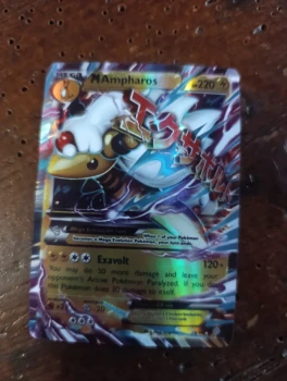 Carte pokémon M Ampharos