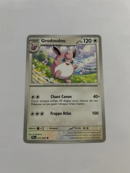 Grodoudou 77/94 flamme fantasmagorique