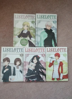 Liselotte Et La Forêt Des Sorcières - Tomes 1 à 5