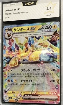 Jolteon ex - Pokemon (Terastal Fest ex)