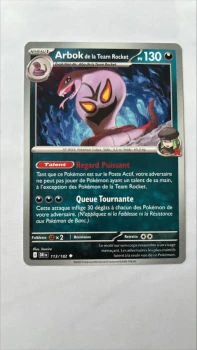 Arbok 113/182 Rivalités destinées