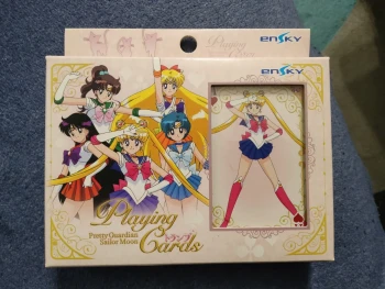 Cartes à jouer Sailor Moon