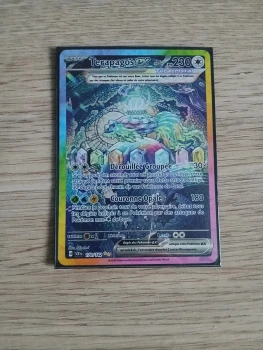 Carte pokemon terapagos ex 170/142