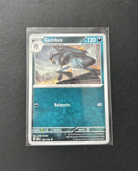 Carte Pokémon - Gambex 100/159 - Aventure Ensemble