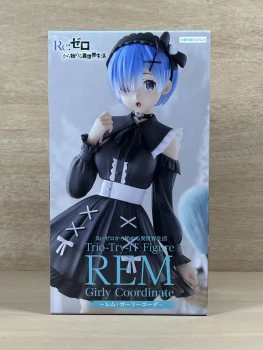 Re:Zero Starting Life in Another World - Trio-Try-iT - Rem - FuRyu