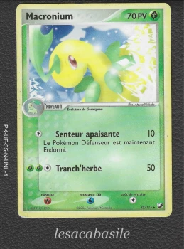 Macronium 35/115 - FR - Ex Forces Cachées (2006)