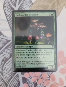 Magic: The Gathering 2022 Undercellar Myconid 259 Battle for Baldur's Gate Foil English