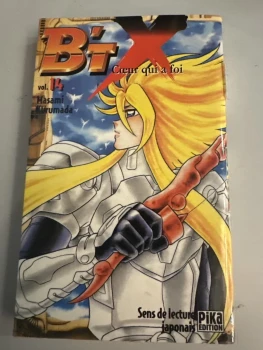 Manga bt x vol 14 neuf