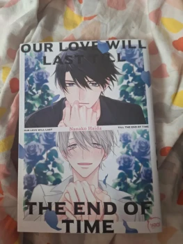 Manga yaoi Our love will last till the end of time