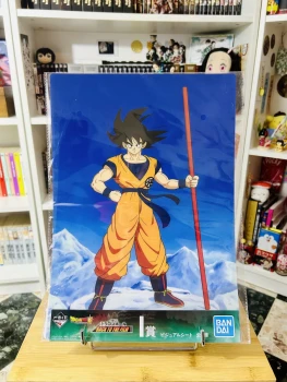 Dragon Ball Ichiban Kuji visual board Son Goku