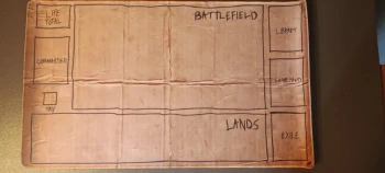 Tapis de jeu Mtg
