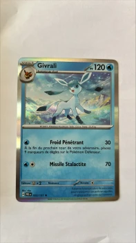 Givrali 25/131 evolutions prismatiques