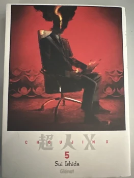 Manga choujinx vol 5