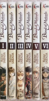 Manga Seinen Intégrale Collection Blood of Matools Kioon