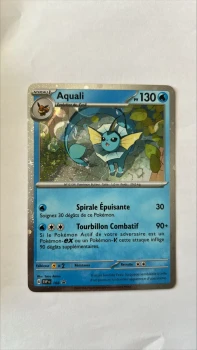 Aquali 168 Promo evolutions prismatiques