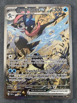 Carte Pokémon fr Amphinobi ex promo 132