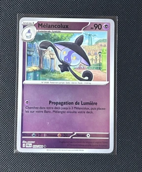 Carte Pokémon - Mélancolux 37/84 - Reverse - Nuit Noire