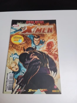 Astonishing X-Men N° 58 Frondes Et Flèches Dark Wolverine Contre fantastic 4 mars 2010 marvel TTBE