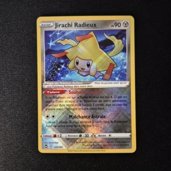 Carte Pokemon : Jirachi Radieux