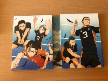 Coffret DVD - Haikyu!!