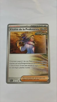 Vitalité de la professeure Olim 120/131 Evolutions prismatiques