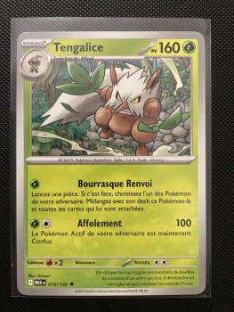 Carte Pokémon - TENGALICE 015/132 - Méga Évolution