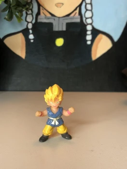 Boolz Goku SSJ Enfant Vol.4 Bandai 2004 – Officielle TBE rare Rétro
