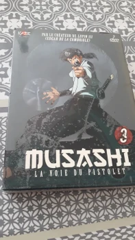 DVD- Musashi volume 3