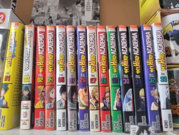 manga my heros academia