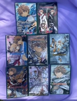 Tsubasa Reservoir Chronicle tome 21 à 28