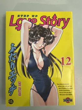 Manga step up love story neuf vol 12