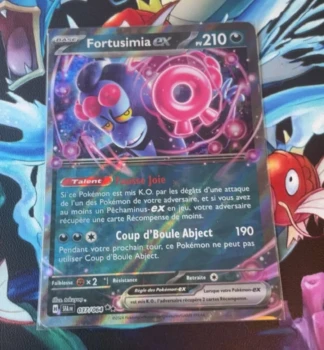 Carte Pokémon Fortusimia 🌑