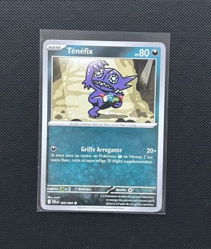 Carte Pokémon - Ténéfix 59/94 - Flammes Fantasmagoriques