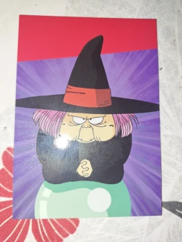 D44 dragonball universal collection panini