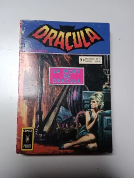 dracula recueil aredit N° 3232 la mort de dracula N°23 le sinistre docteur sun N°24