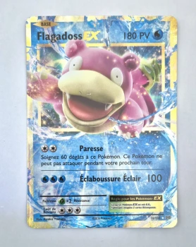 Carte Pokémon Flagadoss EX - 26/108 - XY Évolutions - Carte française