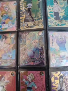 Cartes Naruto kayou ZR SLR