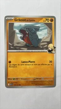 Griknot de cynthia 109/217 Héros transcendants