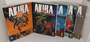 💥 Akira "Anime Comics" : 1à5 (intégrale)