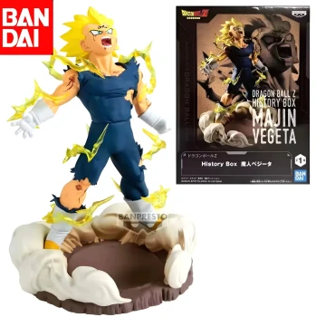 Dragon Ball Z - Figurine Majin Vegeta History Box - banpresto