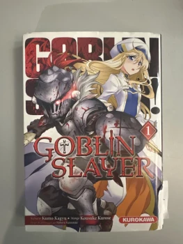 Manga goblin slayer vol 2