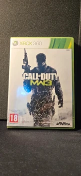 Jeu xbox 360, Call of Duty MW3